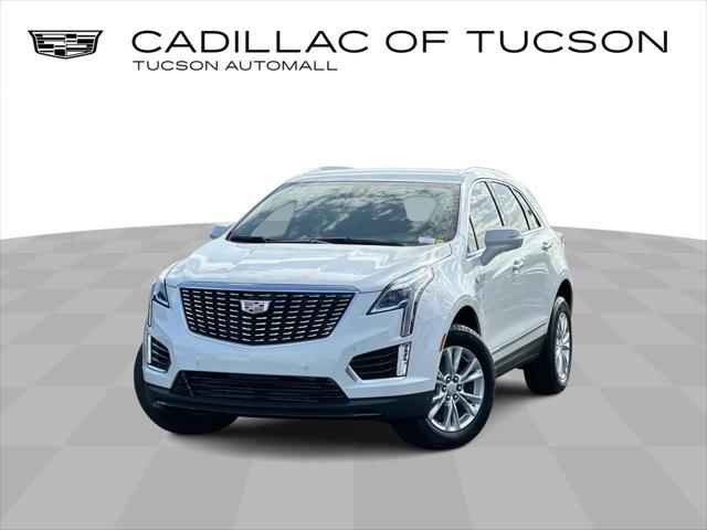 new 2025 Cadillac XT5 car, priced at $46,015