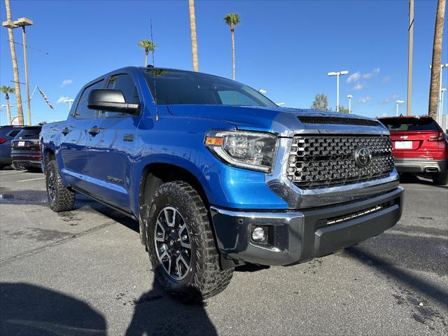 used 2018 Toyota Tundra car, priced at $32,810