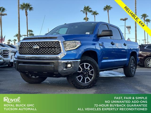 used 2018 Toyota Tundra car, priced at $32,810