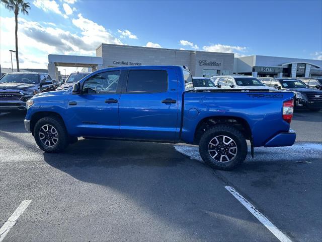 used 2018 Toyota Tundra car, priced at $32,810