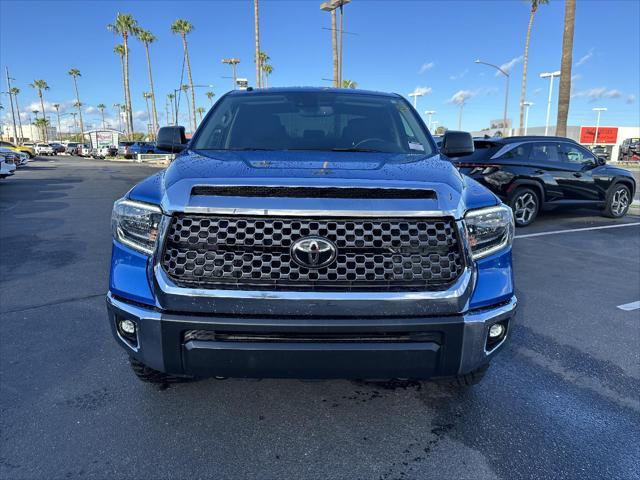 used 2018 Toyota Tundra car, priced at $32,810