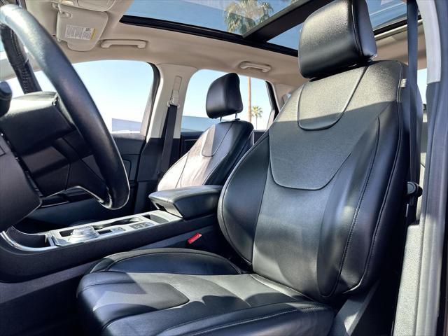 used 2021 Ford Edge car, priced at $19,580