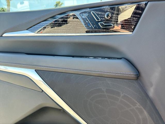 new 2025 Cadillac Escalade car, priced at $132,960