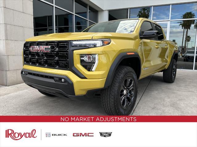 used 2023 GMC Canyon car, priced at $48,280
