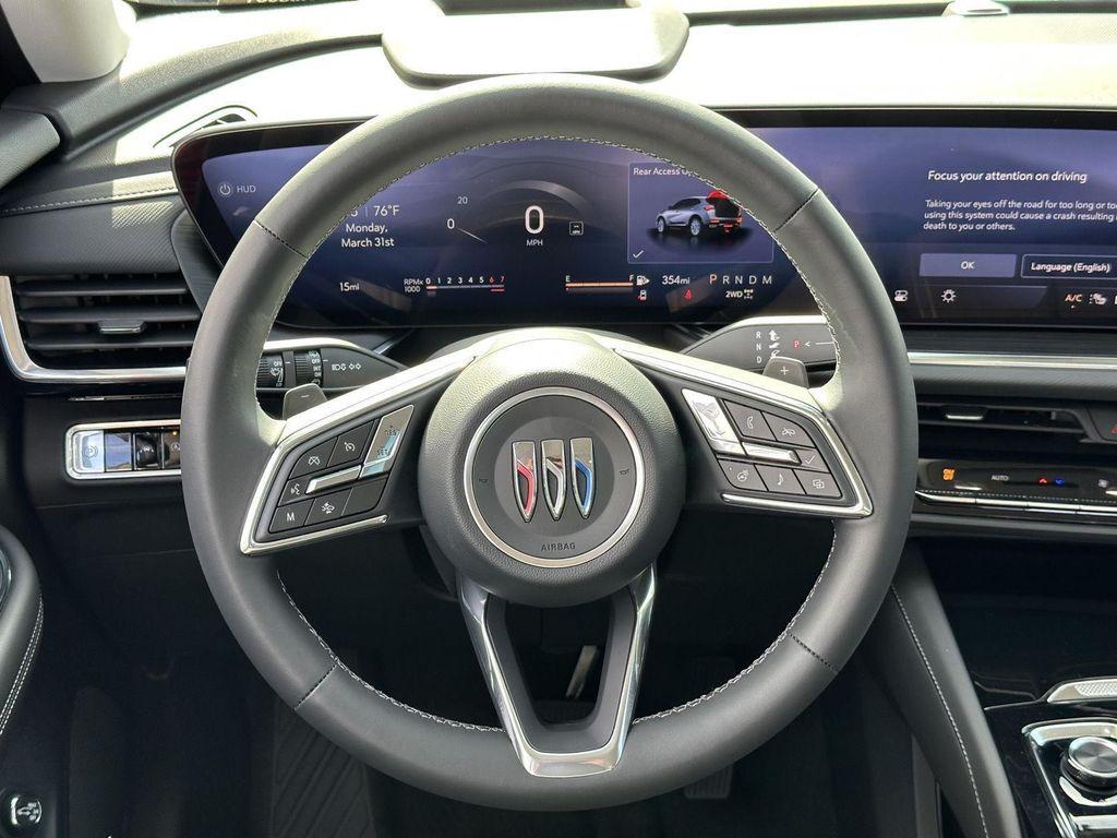 new 2025 Buick Envision car, priced at $34,972