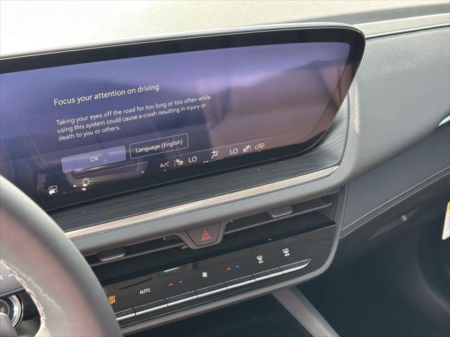 new 2025 Buick Envision car, priced at $42,575
