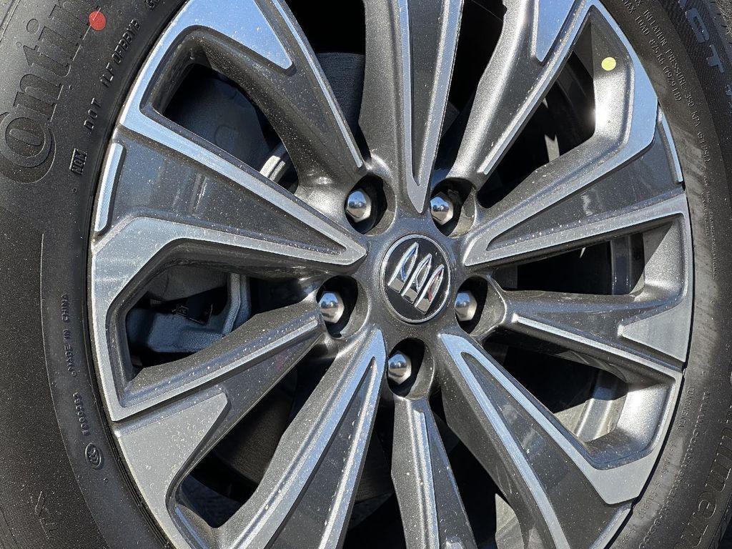 new 2025 Buick Envision car, priced at $34,972