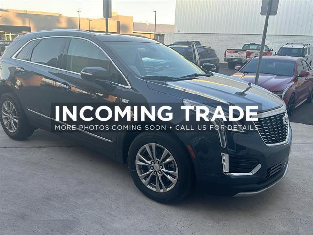 used 2021 Cadillac XT5 car, priced at $31,990