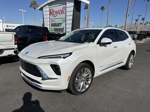 new 2025 Buick Envision car, priced at $44,268