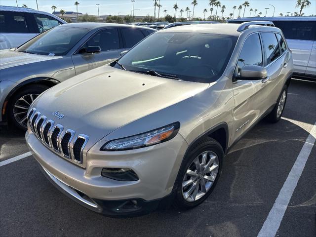 used 2015 Jeep Cherokee car, priced at $12,990