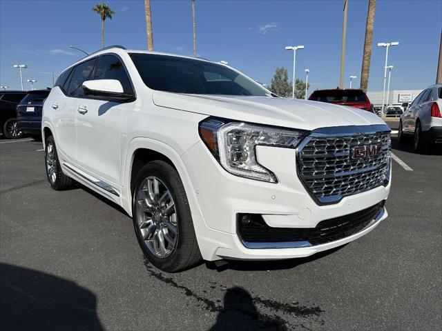 used 2024 GMC Terrain car, priced at $36,990