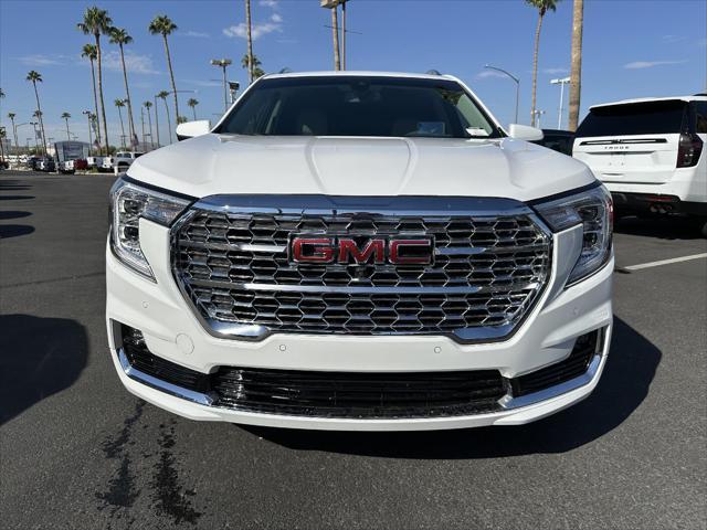 used 2024 GMC Terrain car, priced at $36,990