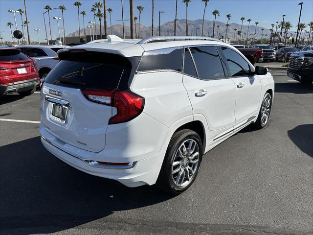 used 2024 GMC Terrain car, priced at $36,990