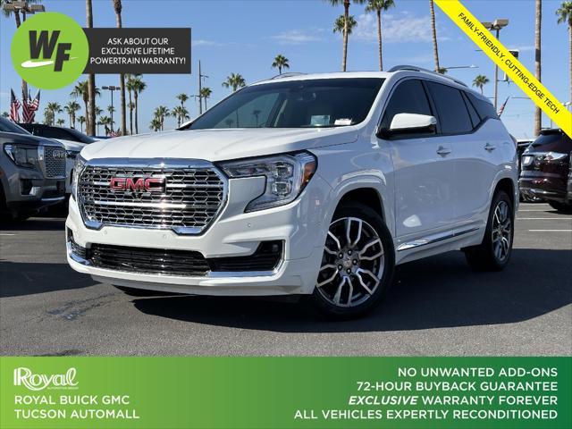 used 2024 GMC Terrain car, priced at $36,990