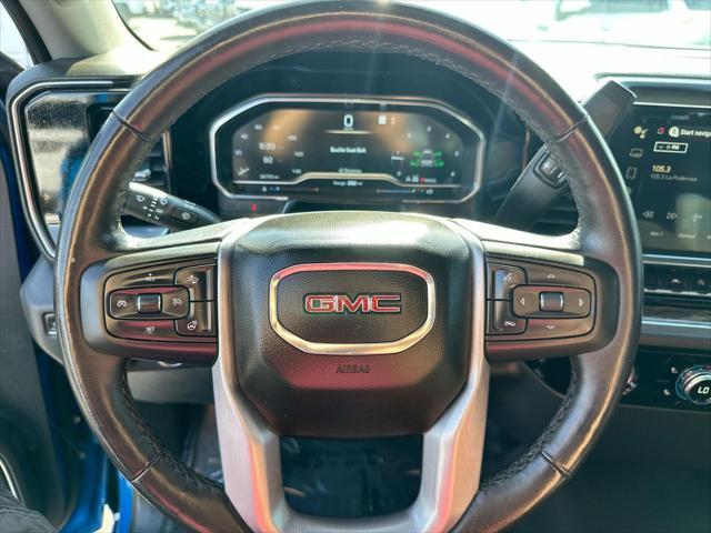 used 2022 GMC Sierra 1500 car, priced at $39,390