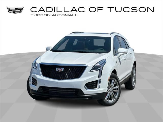 new 2025 Cadillac XT5 car, priced at $55,260
