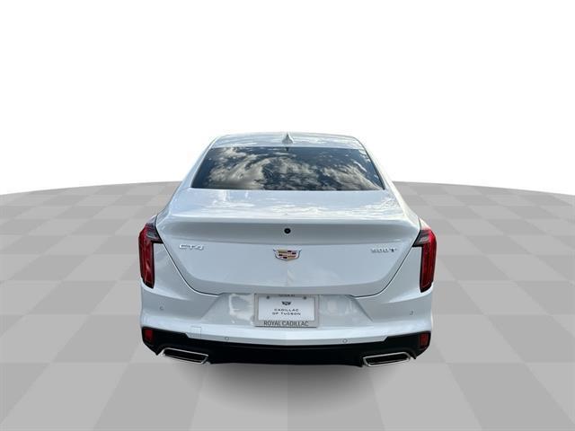 new 2026 Cadillac CT4 car, priced at $48,170