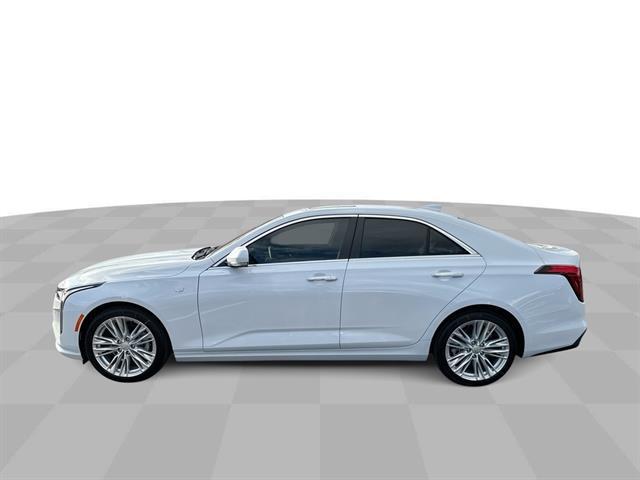 new 2026 Cadillac CT4 car, priced at $48,170