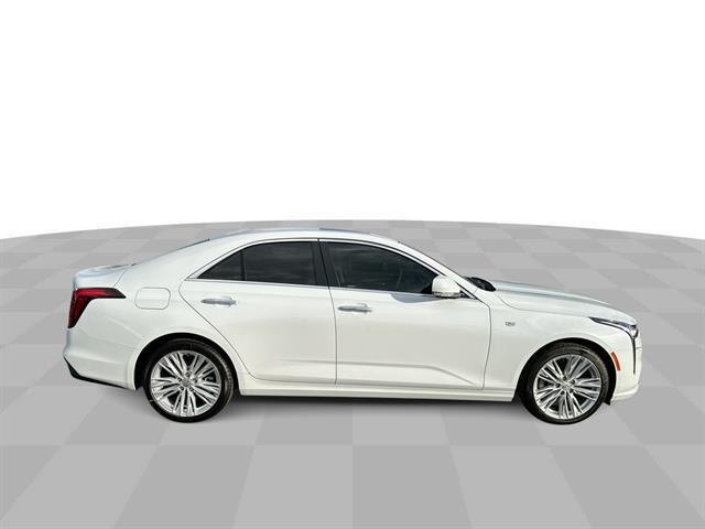 new 2026 Cadillac CT4 car, priced at $48,170