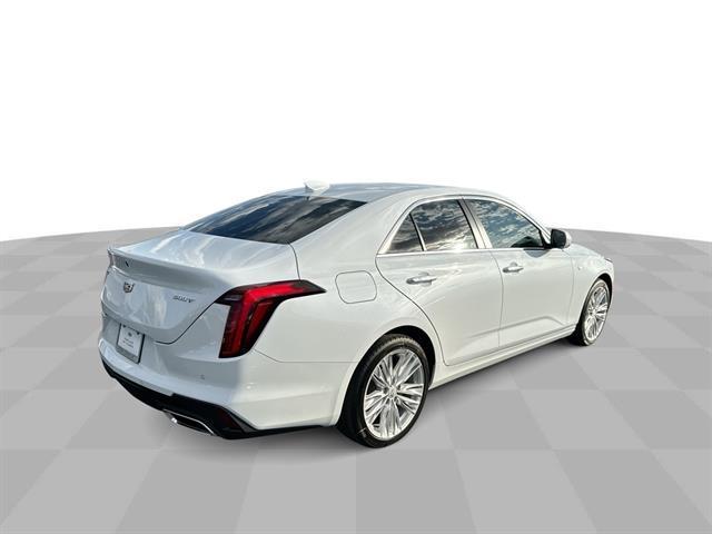new 2026 Cadillac CT4 car, priced at $48,170