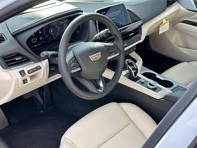 new 2026 Cadillac CT4 car, priced at $48,170