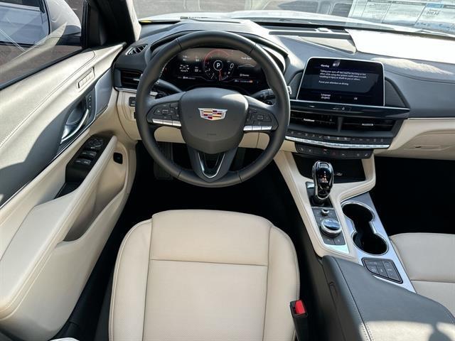 new 2026 Cadillac CT4 car, priced at $48,170