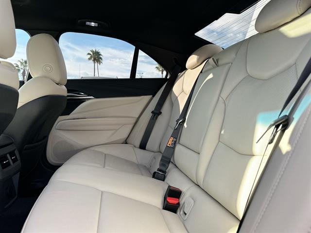 new 2026 Cadillac CT4 car, priced at $48,170