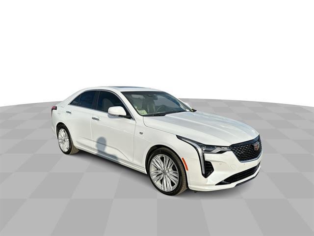 new 2026 Cadillac CT4 car, priced at $48,170