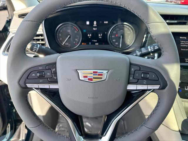 new 2025 Cadillac XT6 car, priced at $57,215