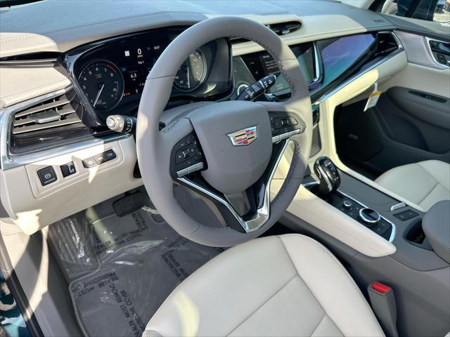 new 2025 Cadillac XT6 car, priced at $57,215