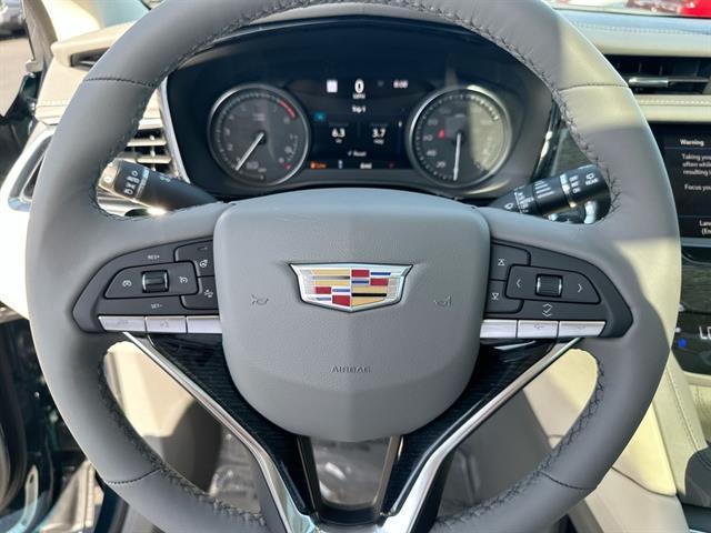 new 2025 Cadillac XT6 car, priced at $54,215