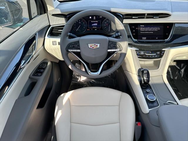 new 2025 Cadillac XT6 car, priced at $57,215