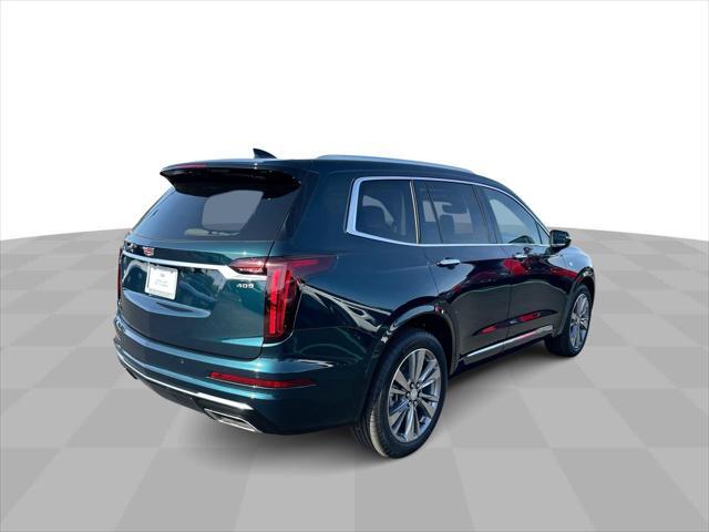 new 2025 Cadillac XT6 car, priced at $57,215