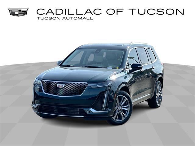 new 2025 Cadillac XT6 car, priced at $54,215