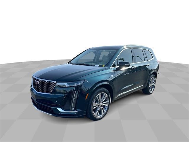 new 2025 Cadillac XT6 car, priced at $54,215