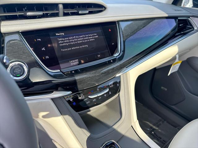 new 2025 Cadillac XT6 car, priced at $57,215