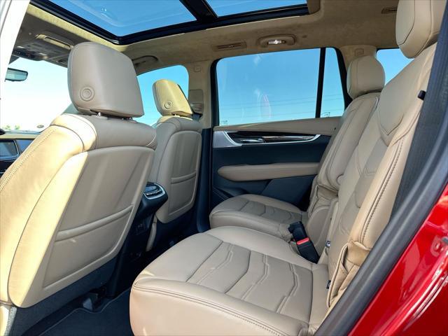 new 2025 Cadillac XT6 car, priced at $71,915