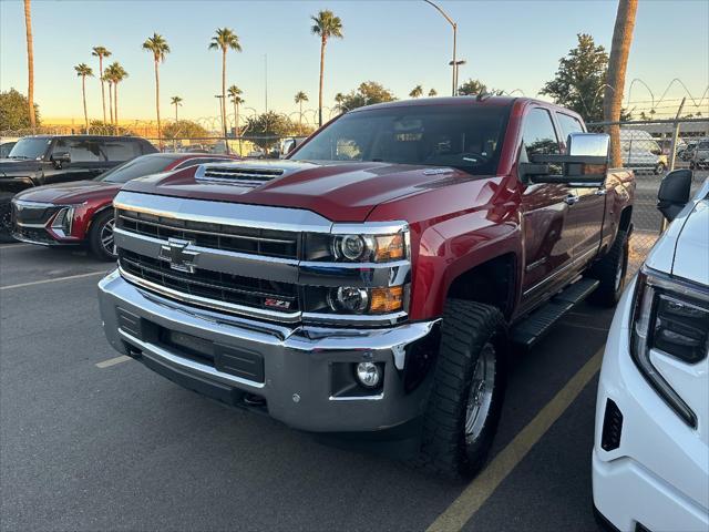 used 2019 Chevrolet Silverado 2500 car, priced at $49,990