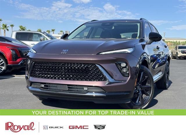 new 2025 Buick Envision car, priced at $41,923