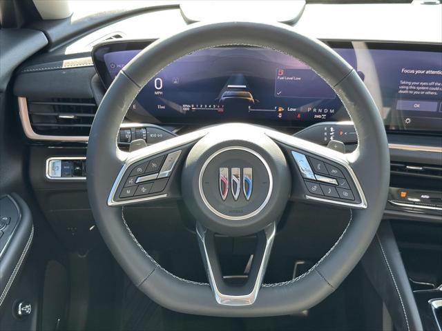 new 2025 Buick Envision car, priced at $39,986