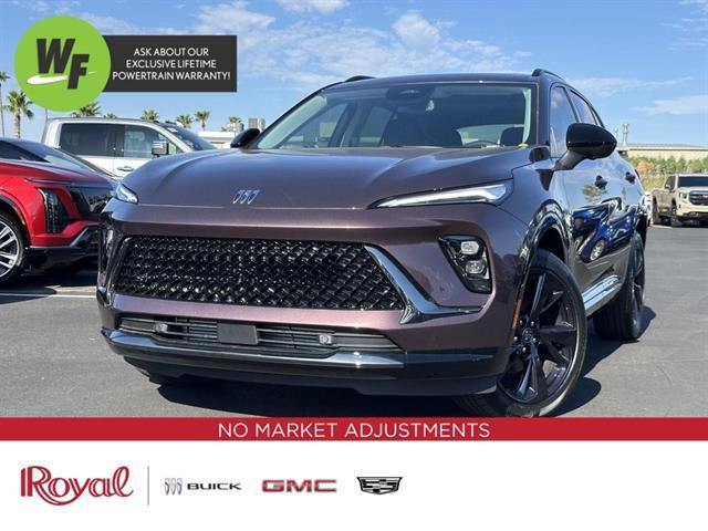 new 2025 Buick Envision car, priced at $43,735