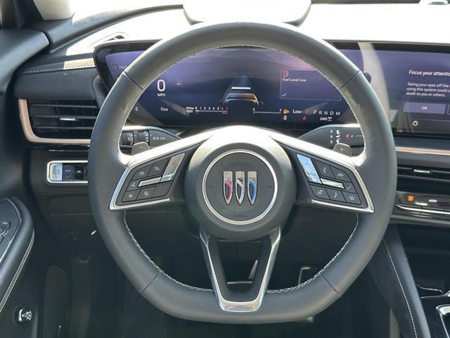 new 2025 Buick Envision car, priced at $39,986