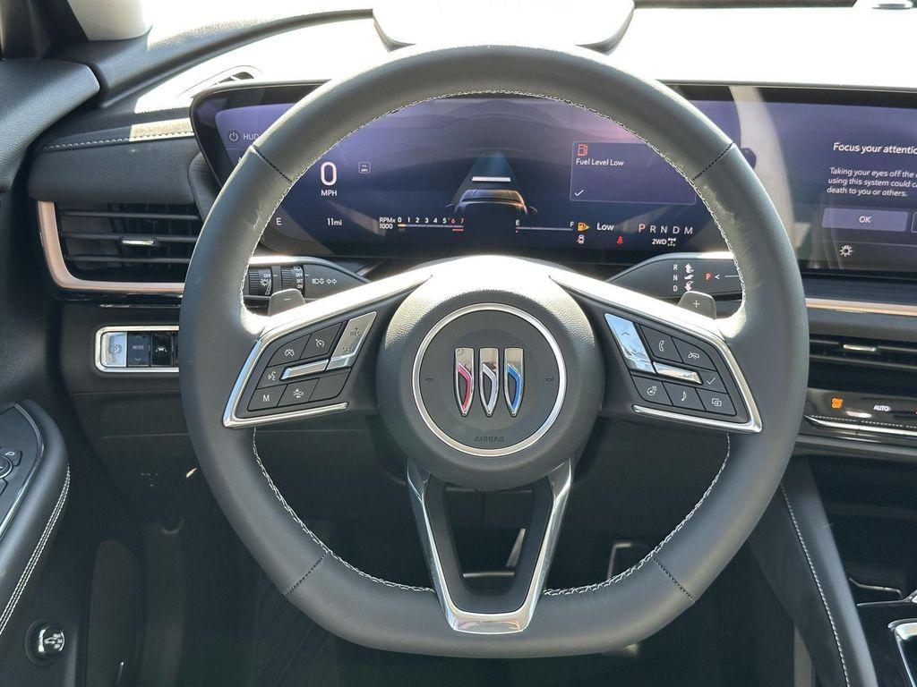 new 2025 Buick Envision car, priced at $39,986