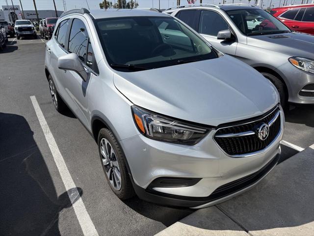 used 2022 Buick Encore car, priced at $20,990