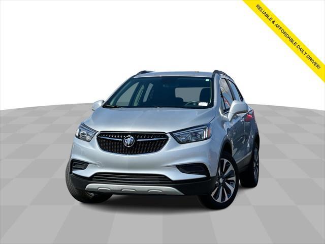 used 2022 Buick Encore car, priced at $20,990