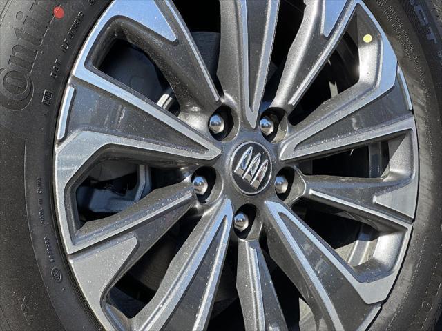 new 2025 Buick Envision car, priced at $37,586