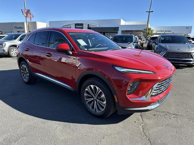 new 2025 Buick Envision car, priced at $39,998