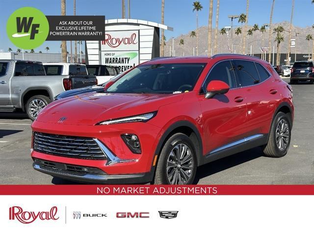 new 2025 Buick Envision car, priced at $39,998