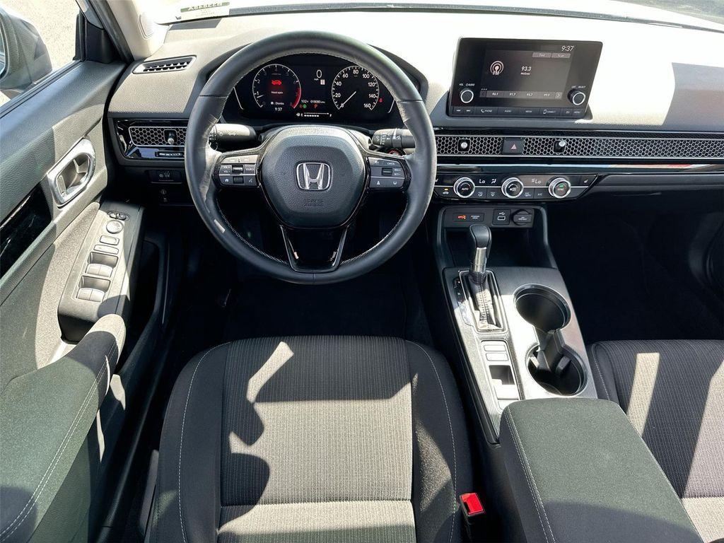 used 2024 Honda Civic car, priced at $26,990