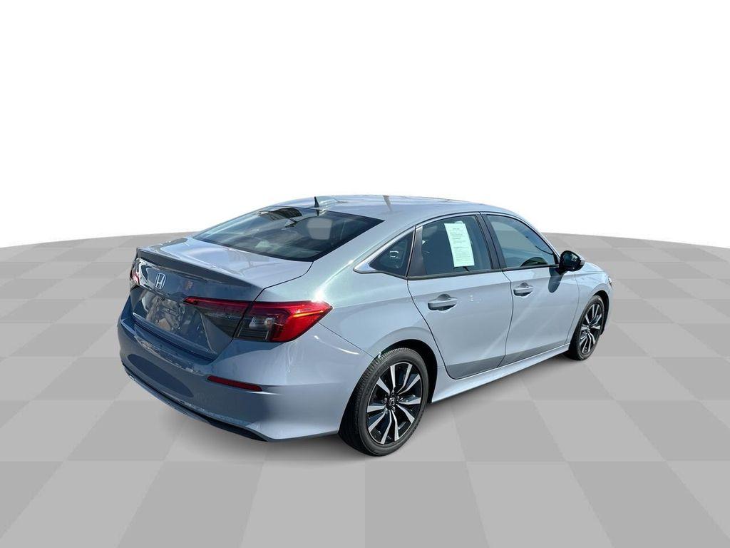 used 2024 Honda Civic car, priced at $26,990
